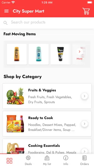 City Super Mart screenshot 1