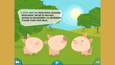 Screenshot #2 pour Les trois_petits_cochons