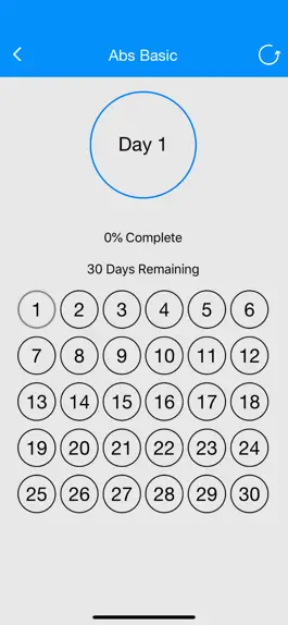 Game screenshot 30 Day Fitness Challenge hack