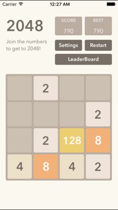 2048 - Best Puzzle Games screenshot 1