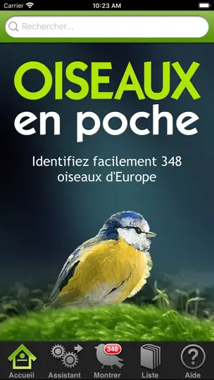 Capture d'écran de Oiseaux En Poche sur iPhone 6