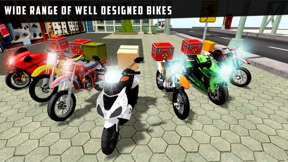 City Courier Moto Delivery screenshot