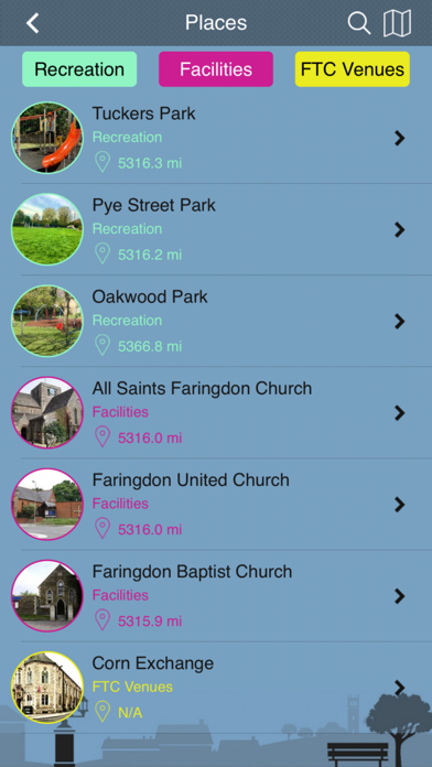 Screenshot #3 pour Faringdon Town Council