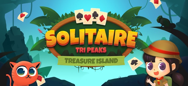 Solitaire Treasure Island(圖1)-速報App