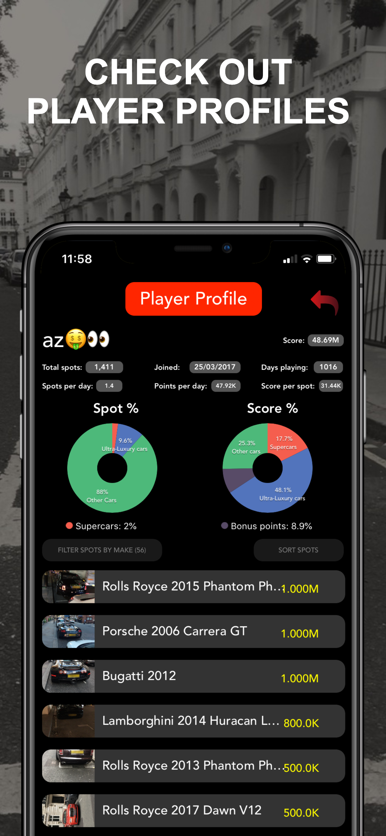 Car Spot Live screenshot 5