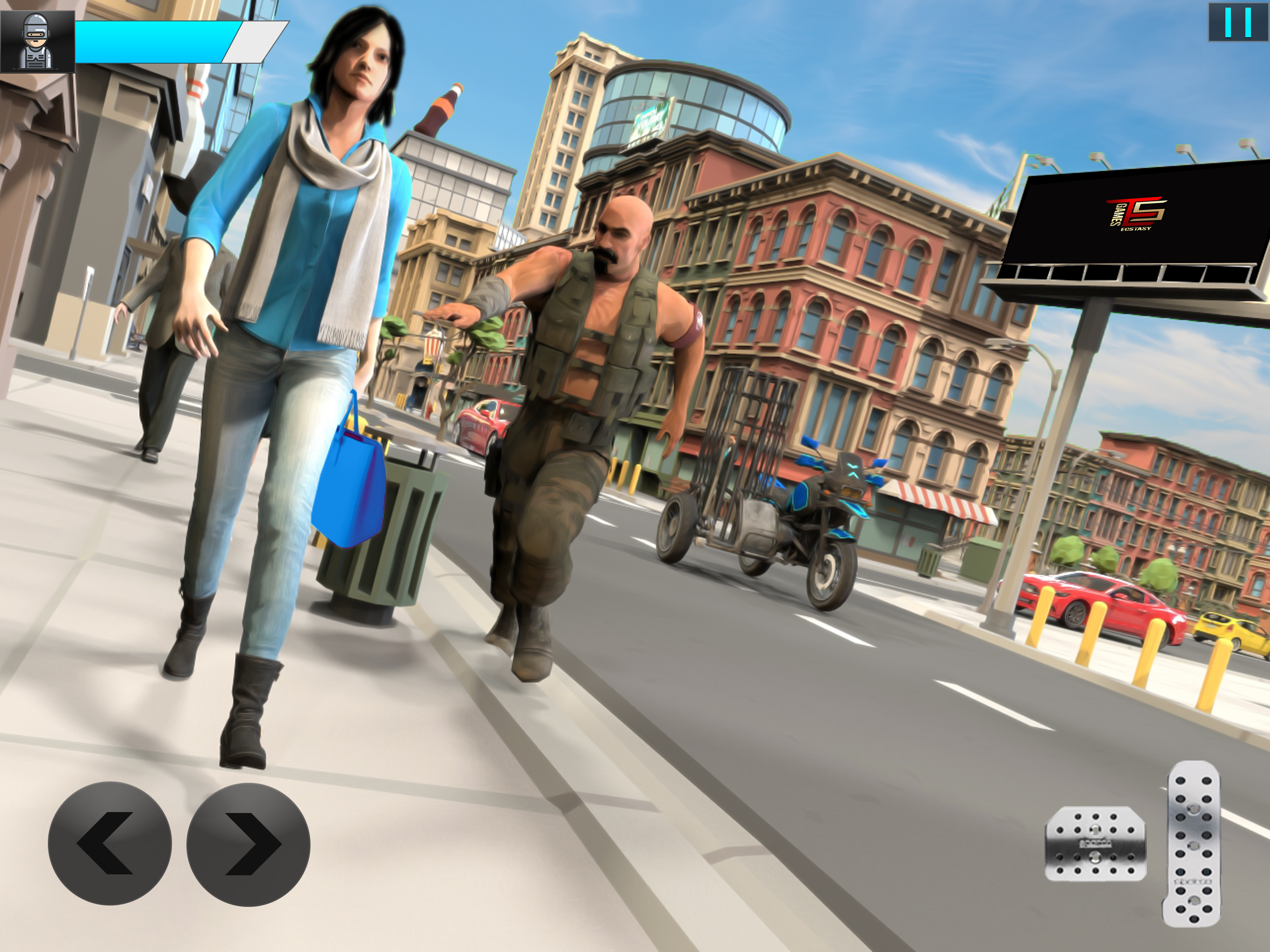 Sidecar Motorcycle Simulator screenshot 7