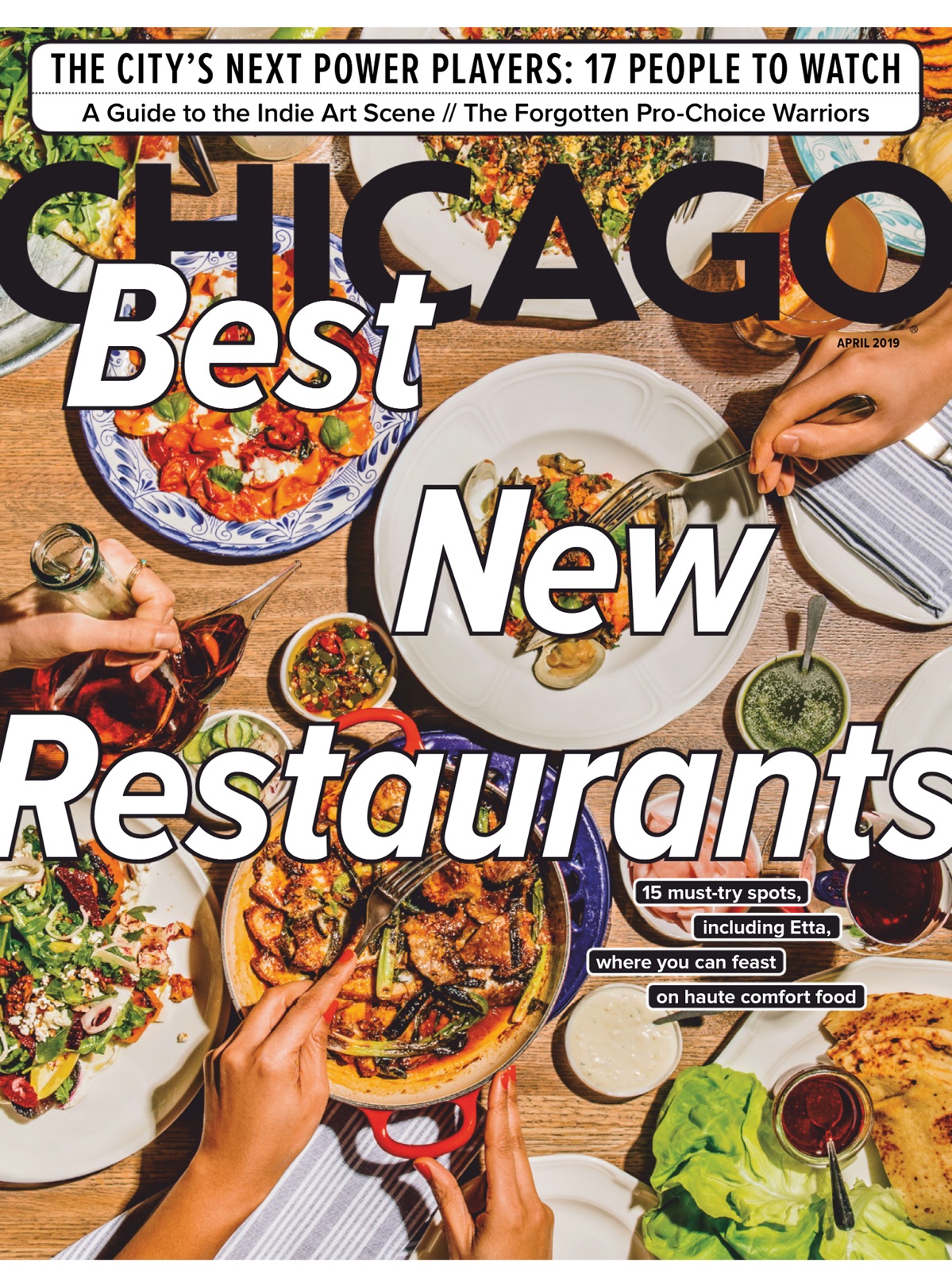Chicago Magazine ipad screenshot 1