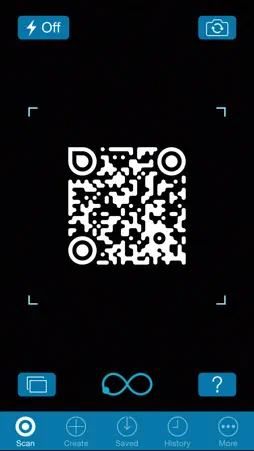 Optiscan QR Code Reader screenshot 2
