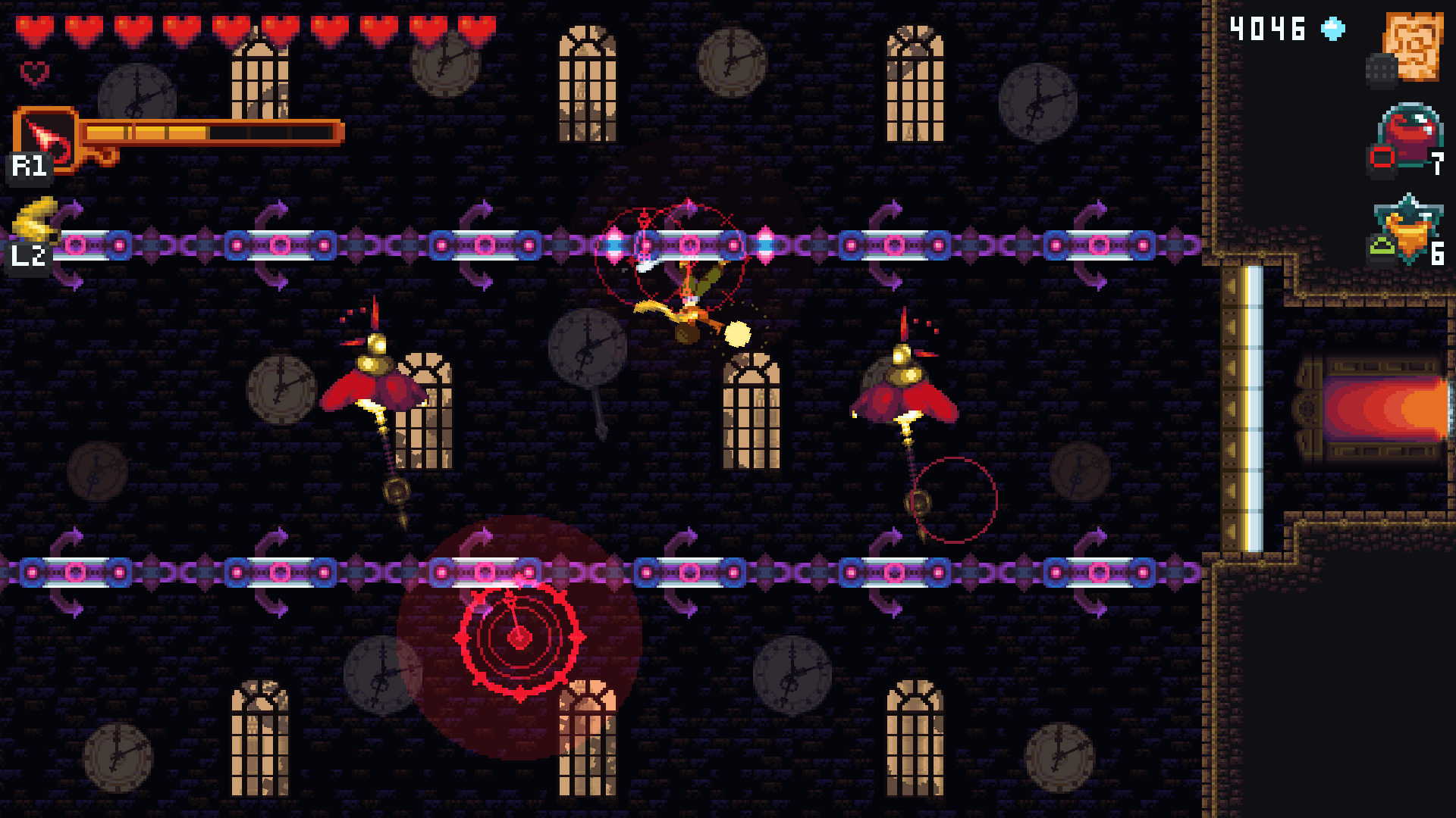 Dandara Trials of Fear Edition