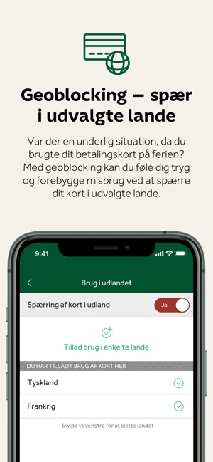 jyske bank spær kort