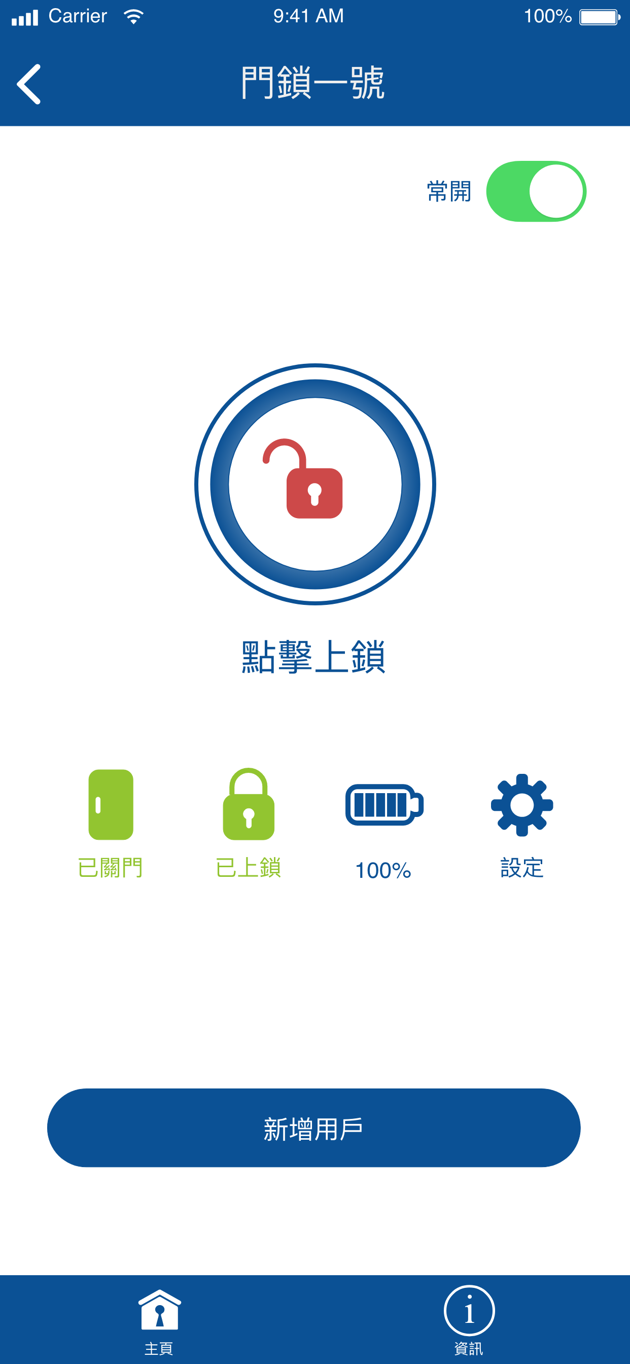 GMT Doorlock