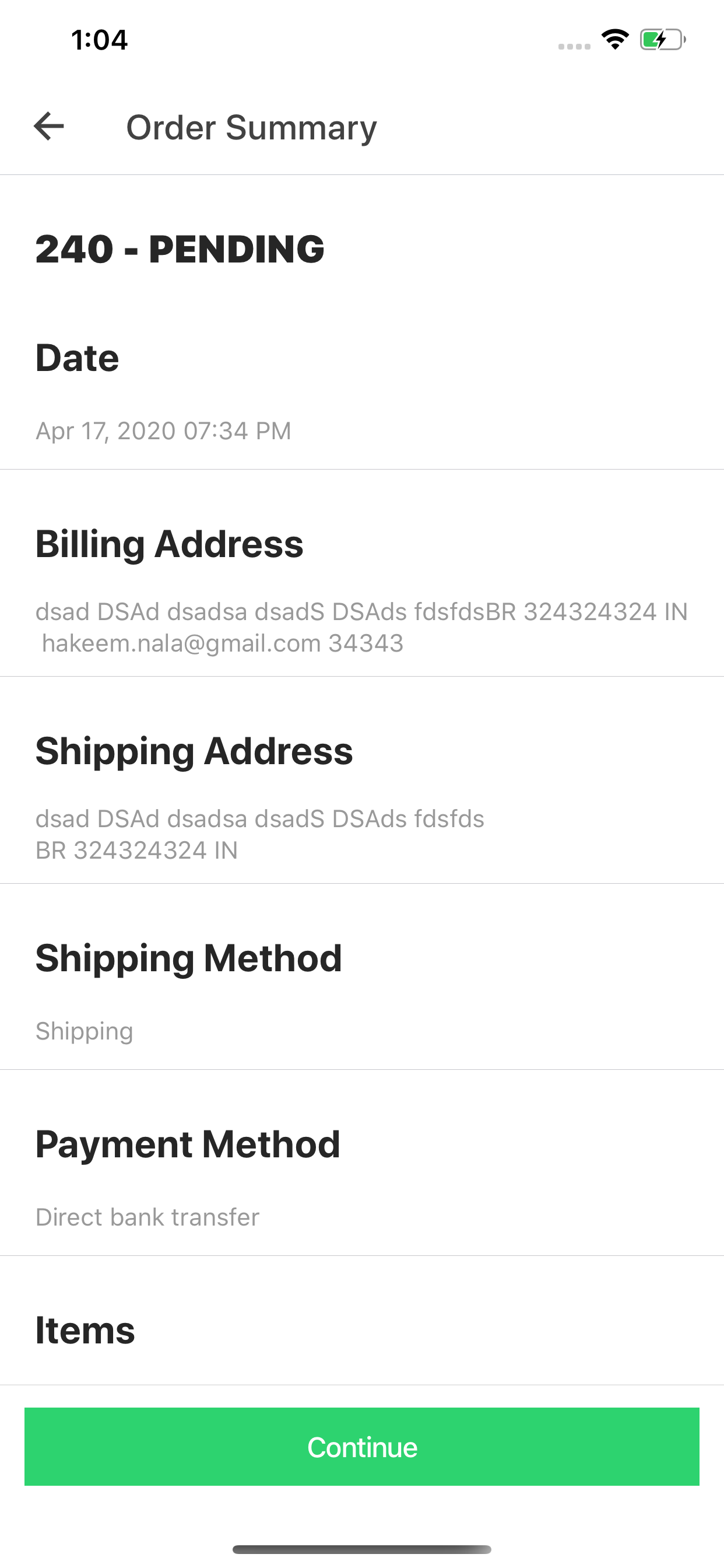 Order Now app for WooCommerce