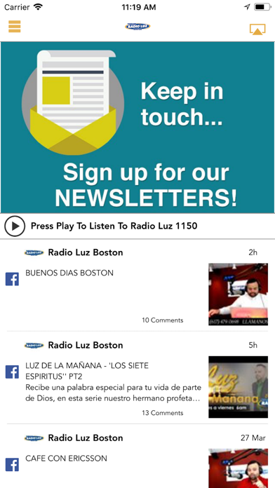 How to cancel & delete Radio Luz 1150 AM from iphone & ipad 1
