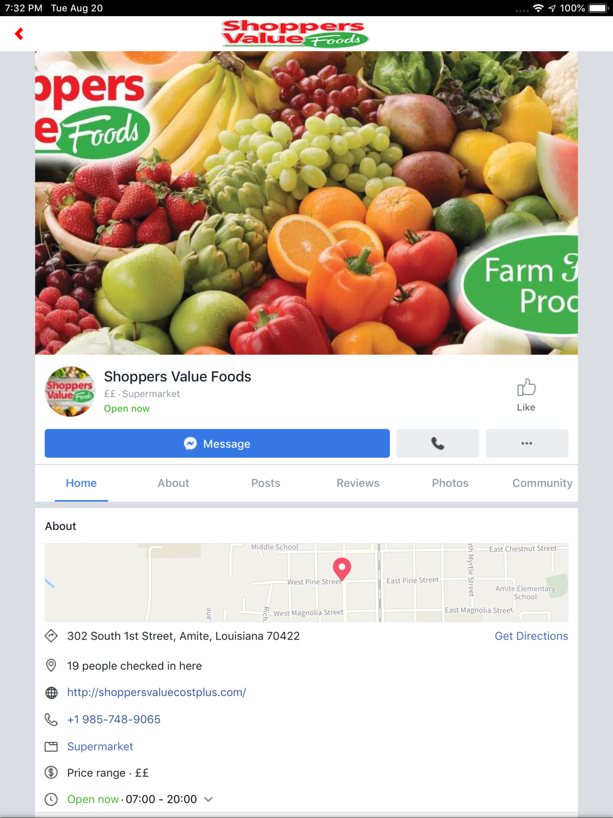 Shoppers Value Foods Sullivans