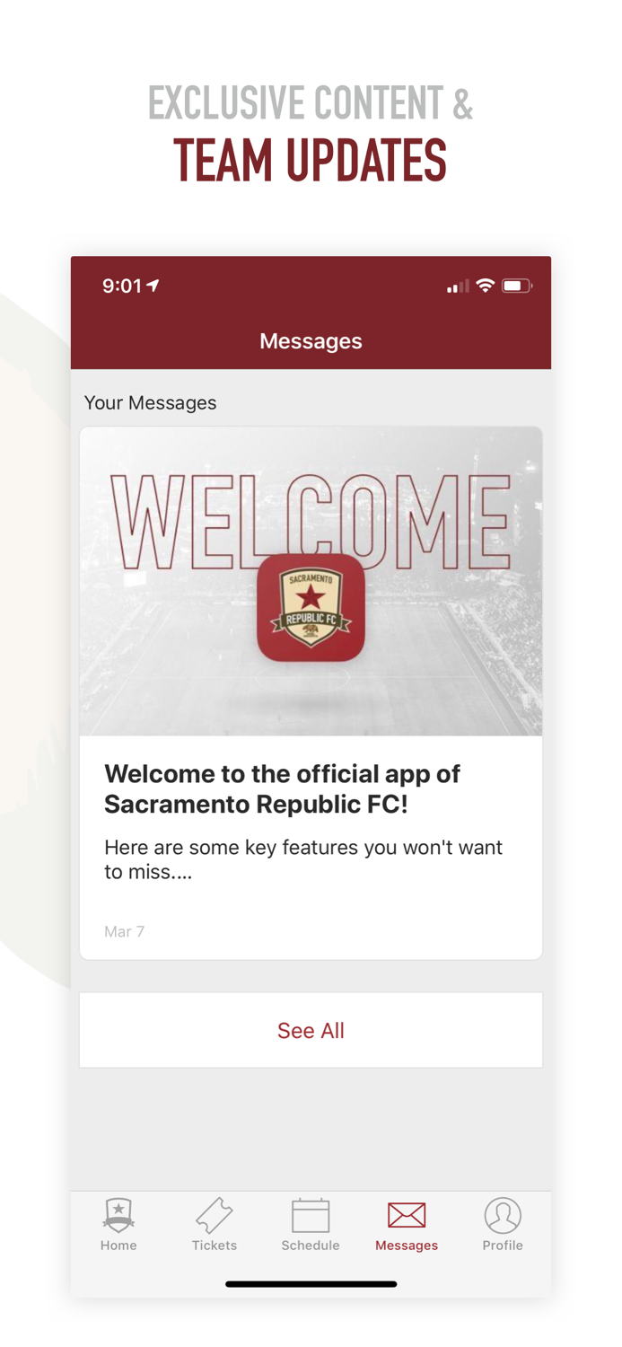 Sacramento Republic FC App
