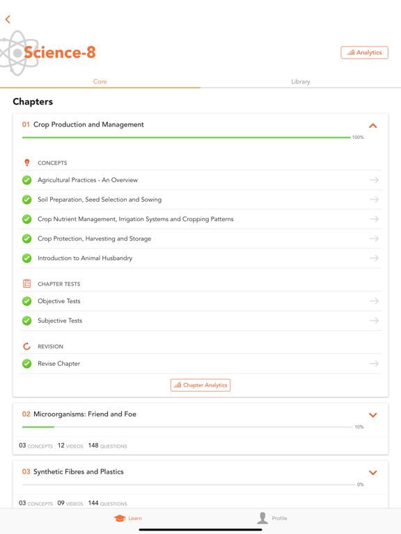 Screenshot #5 pour Learnflix