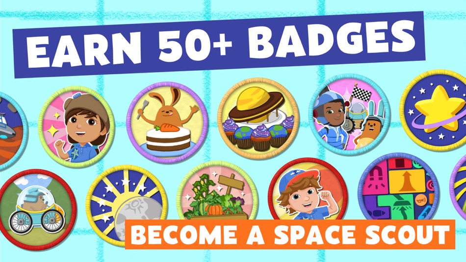 #1. Ready Jet Go! Space Scouts (iOS) 由: PBS KIDS