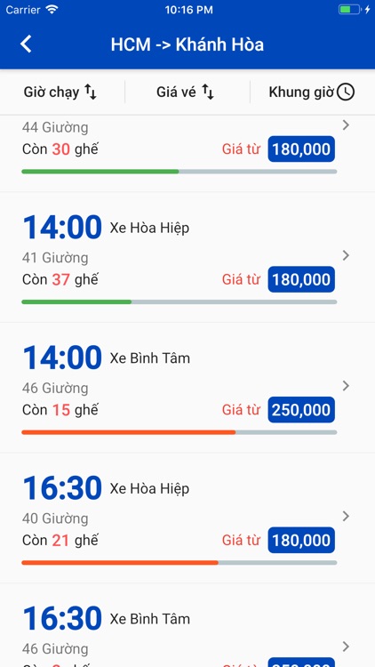 Hoàng Đức Limousine screenshot-4