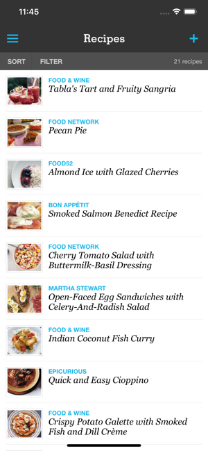 Pepperplate Cooking Planner(圖1)-速報App