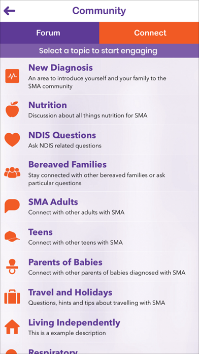 SMA Community screenshot 2