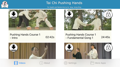 Tai Chi Pushing Hands (YMAA)のおすすめ画像1