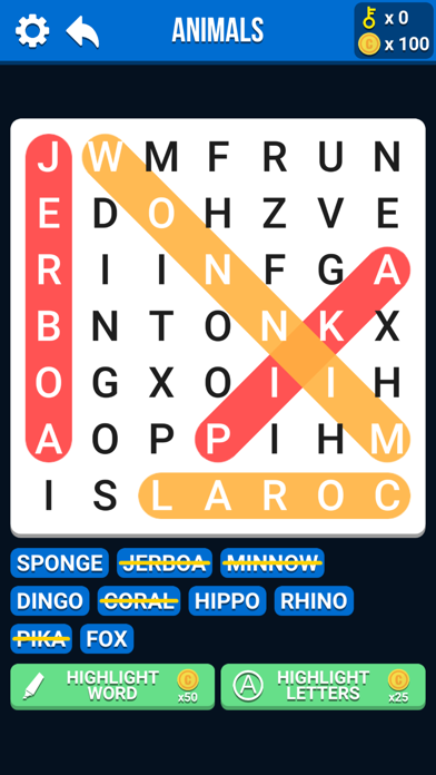 Word Search ?! Screenshot