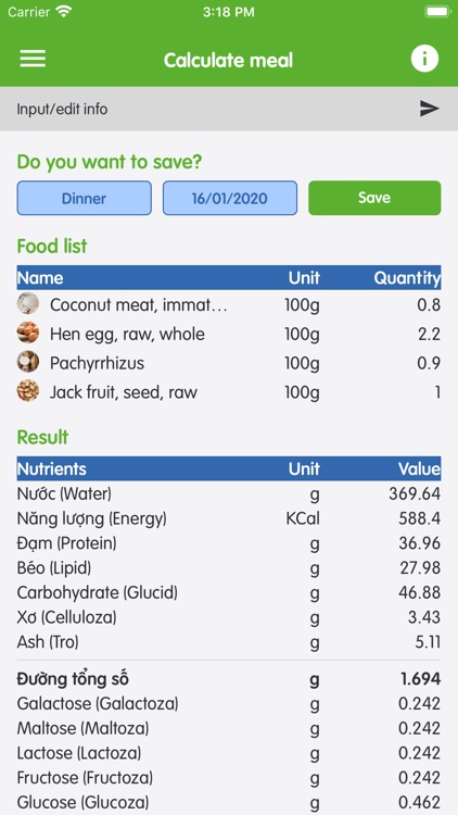 Nubo - Body and Nutrition