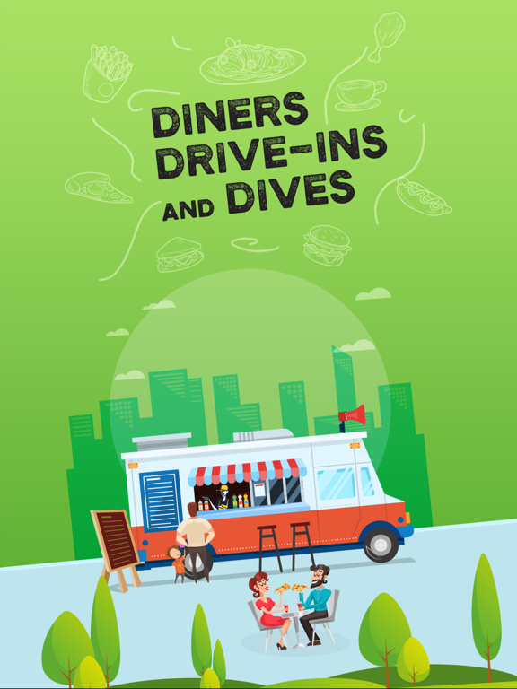Diners, Drive-Ins and Divesのおすすめ画像1