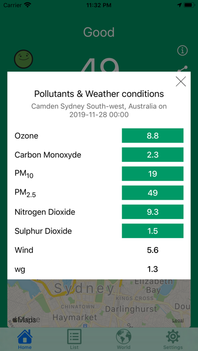 Check Air Quality Index - AQI Screenshot