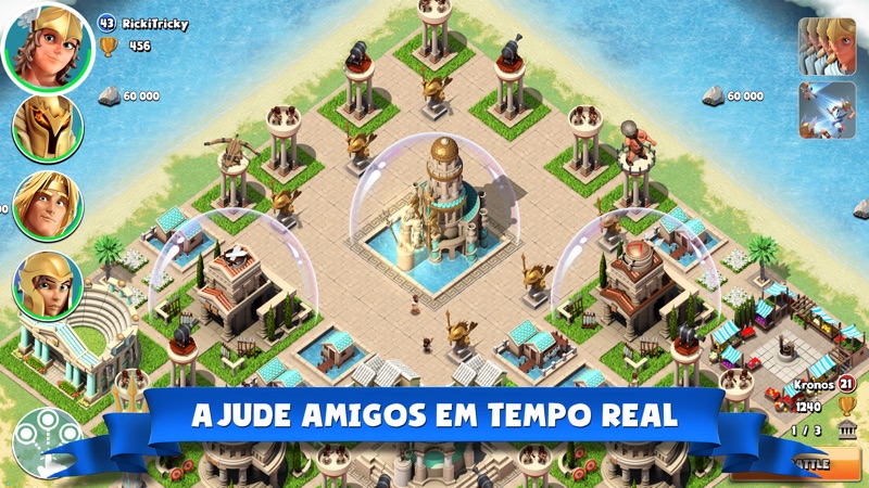 Deuses do Olimpo screenshot 3