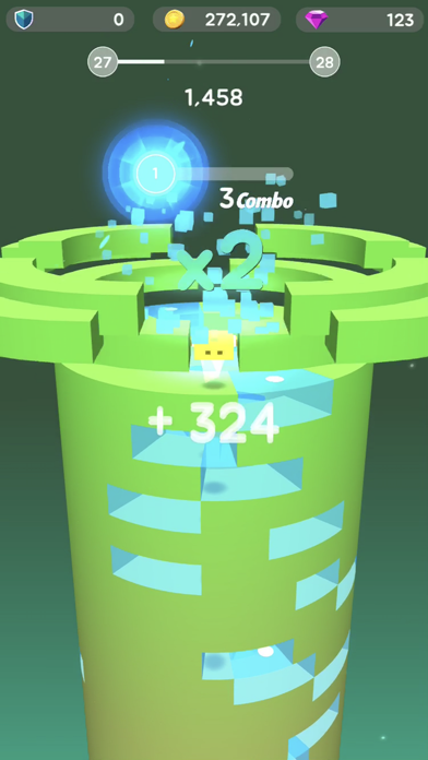 Stack Smash - Jump ball screenshot 3