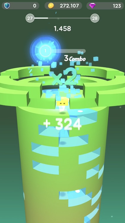 Stack Smash - Jump ball