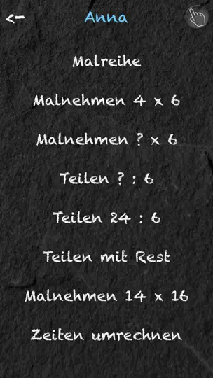 Screenshot von Erstes 1x1 auf dem iPhone 3