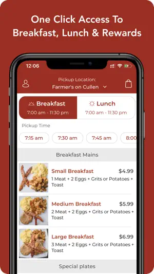 Farmer's Fresh Kitchen screenshot 1