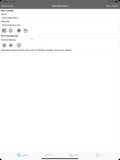 Web Macro Bot: Record & Replay iPad image 3