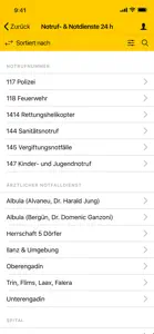 Notruf Graubünden Süd screenshot #3 for iPhone