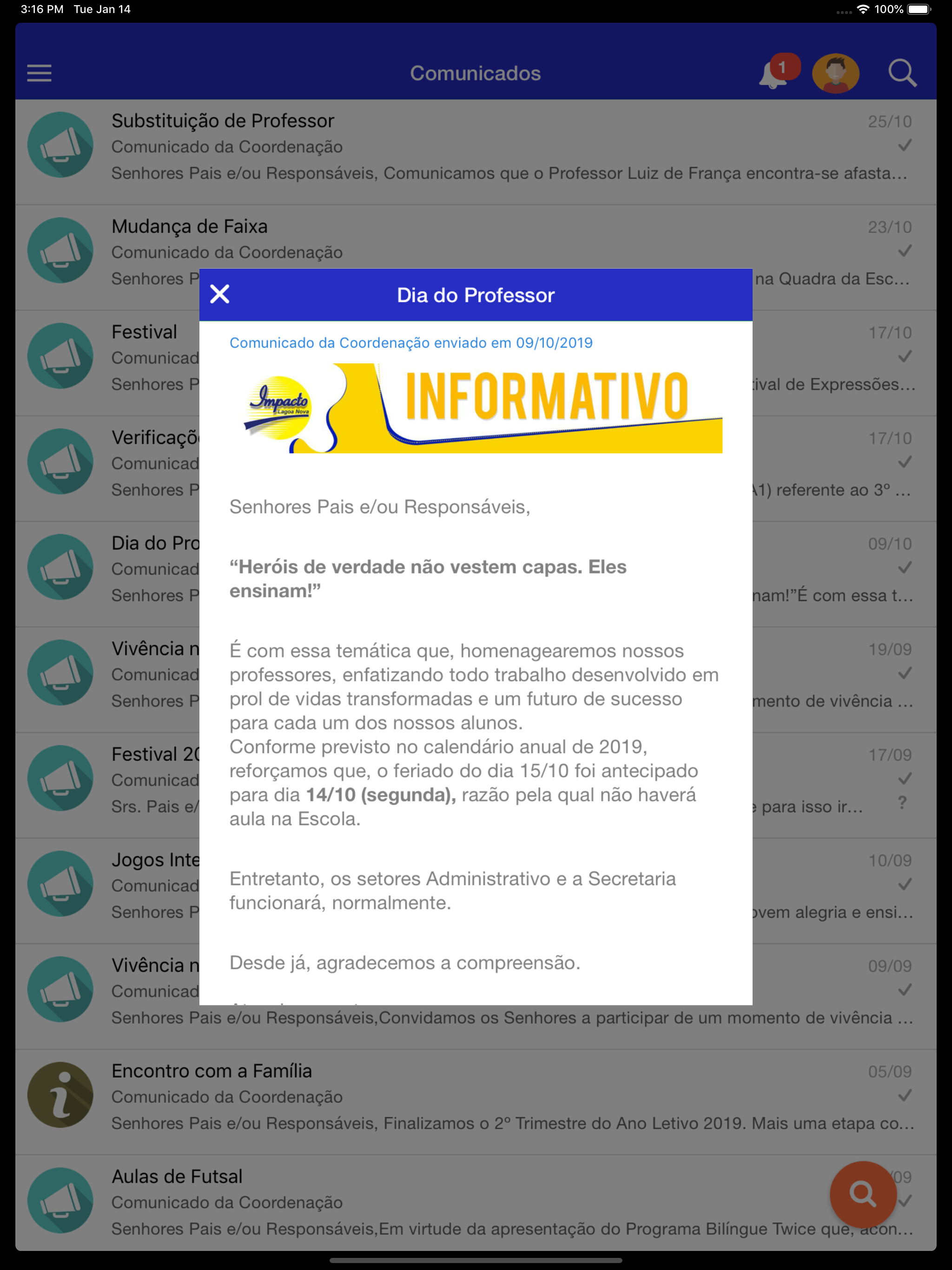 Ágora Educação Integral screenshot 9