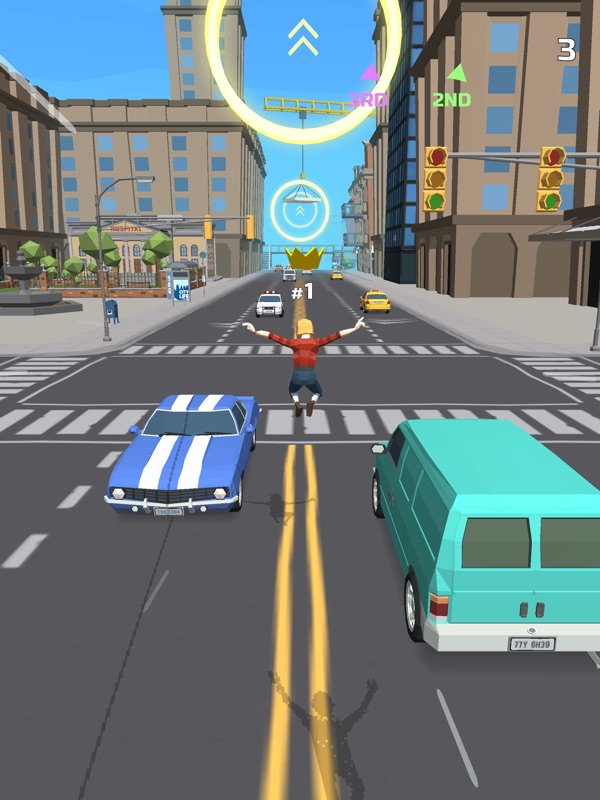 Swing Rider! screenshot 9