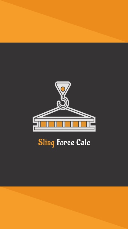 Sling Force Calc