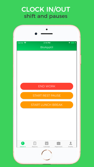 Screenshot #1 pour BioApptil
