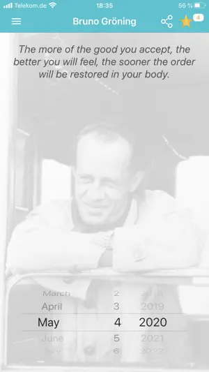 Bruno Gröning Quotes screenshot 1