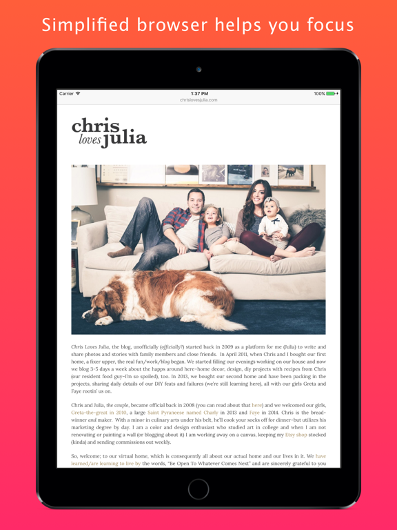 Screenshot #5 pour List: Links and Bookmarks