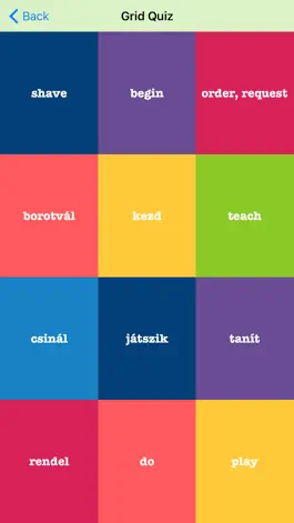 Game screenshot Hungarian Verb Blitz mod apk