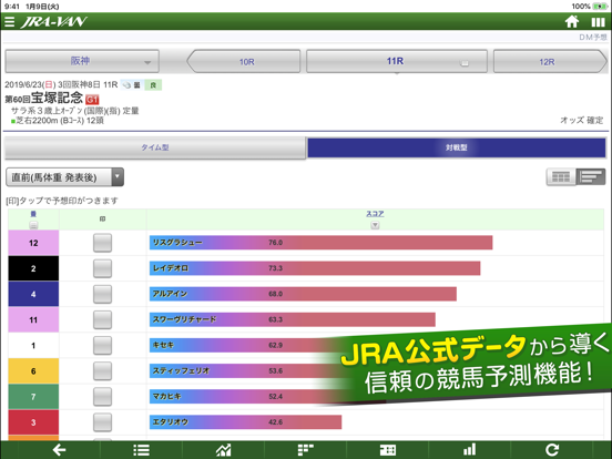 JRA-VAN競馬情報・JRA 競馬ネット投票のおすすめ画像3