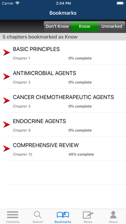 Deja Review: Pharmacology, 3/E screenshot-6