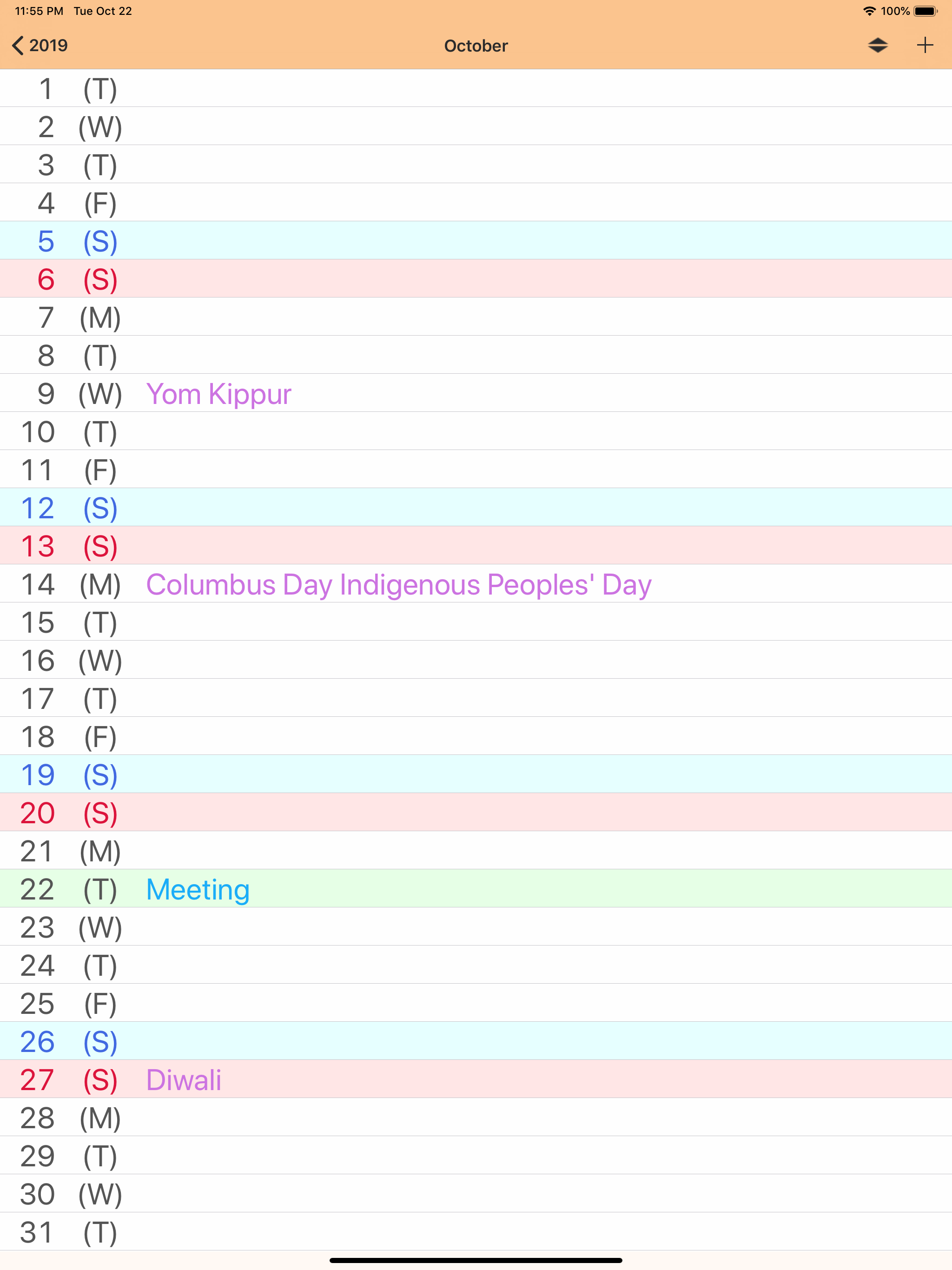 MagiCal2 - Powerful Calendar screenshot 6