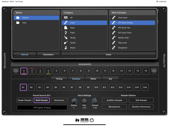 Screenshot #5 pour EvolverFX AUv3 Audio Plugin