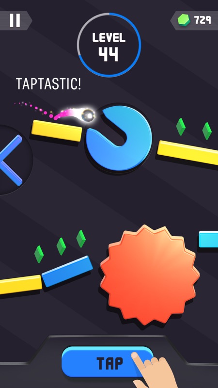 Tricky Taps screenshot 3
