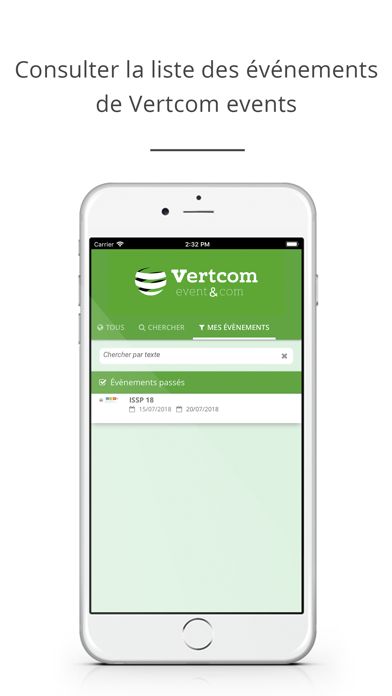 Vertcom event&com screenshot 3