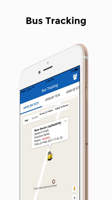 Parent Portal - SmartSchoolz iPhone screenshot 4 - Education app